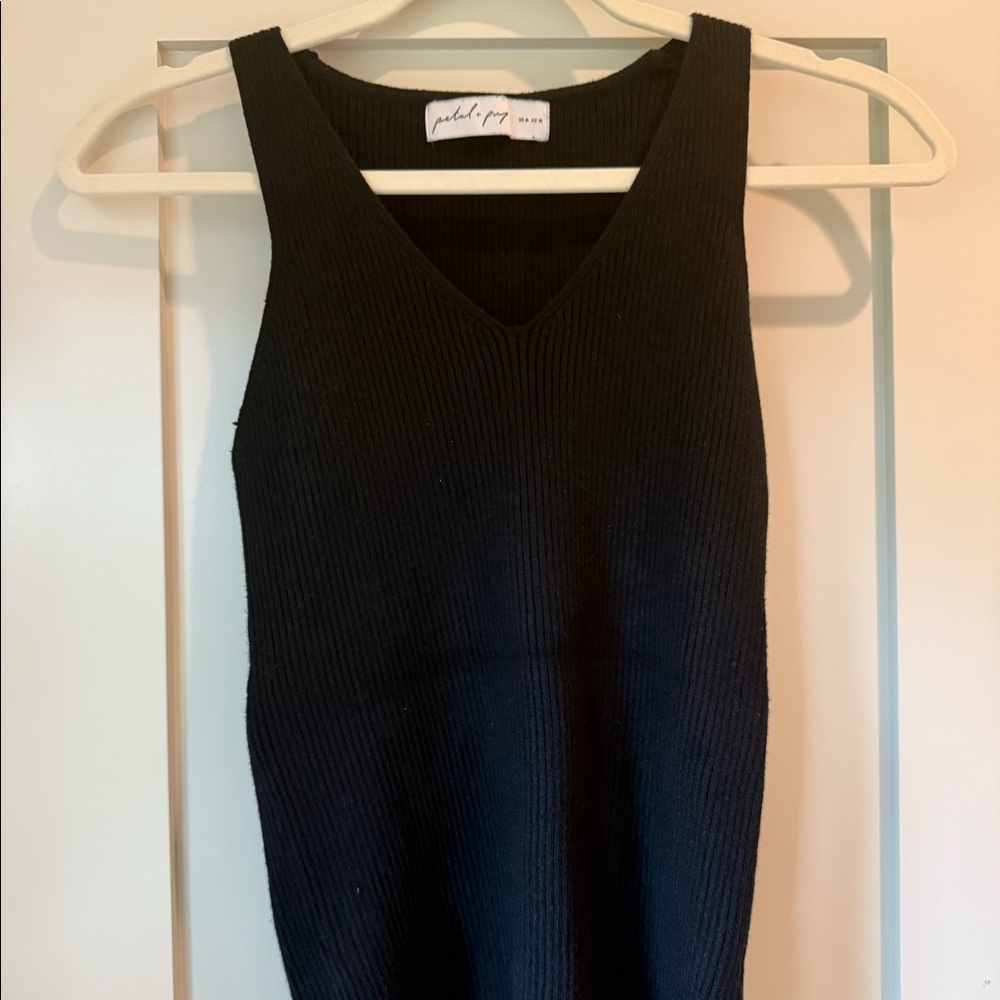 Petal & Pup Tank Top